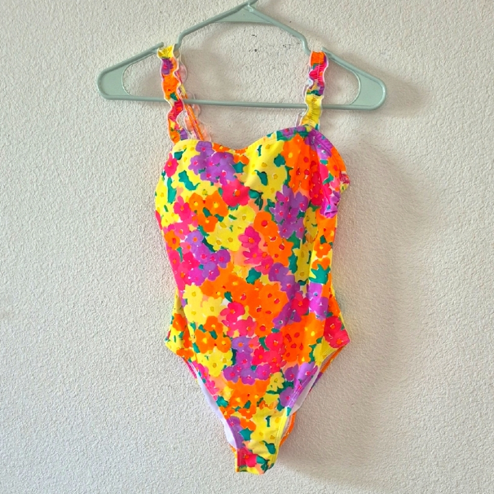 Womens One Piece Baithing Suit Accessorize